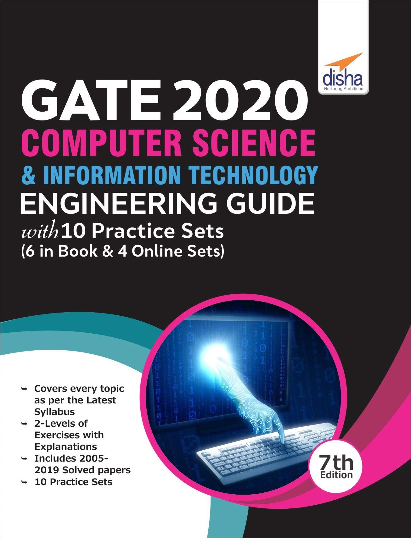 Gate 2020 Computer Science & Information Technology Guide With 10 Practice Sets (6 In Book + 4 Online) 7Th Edition