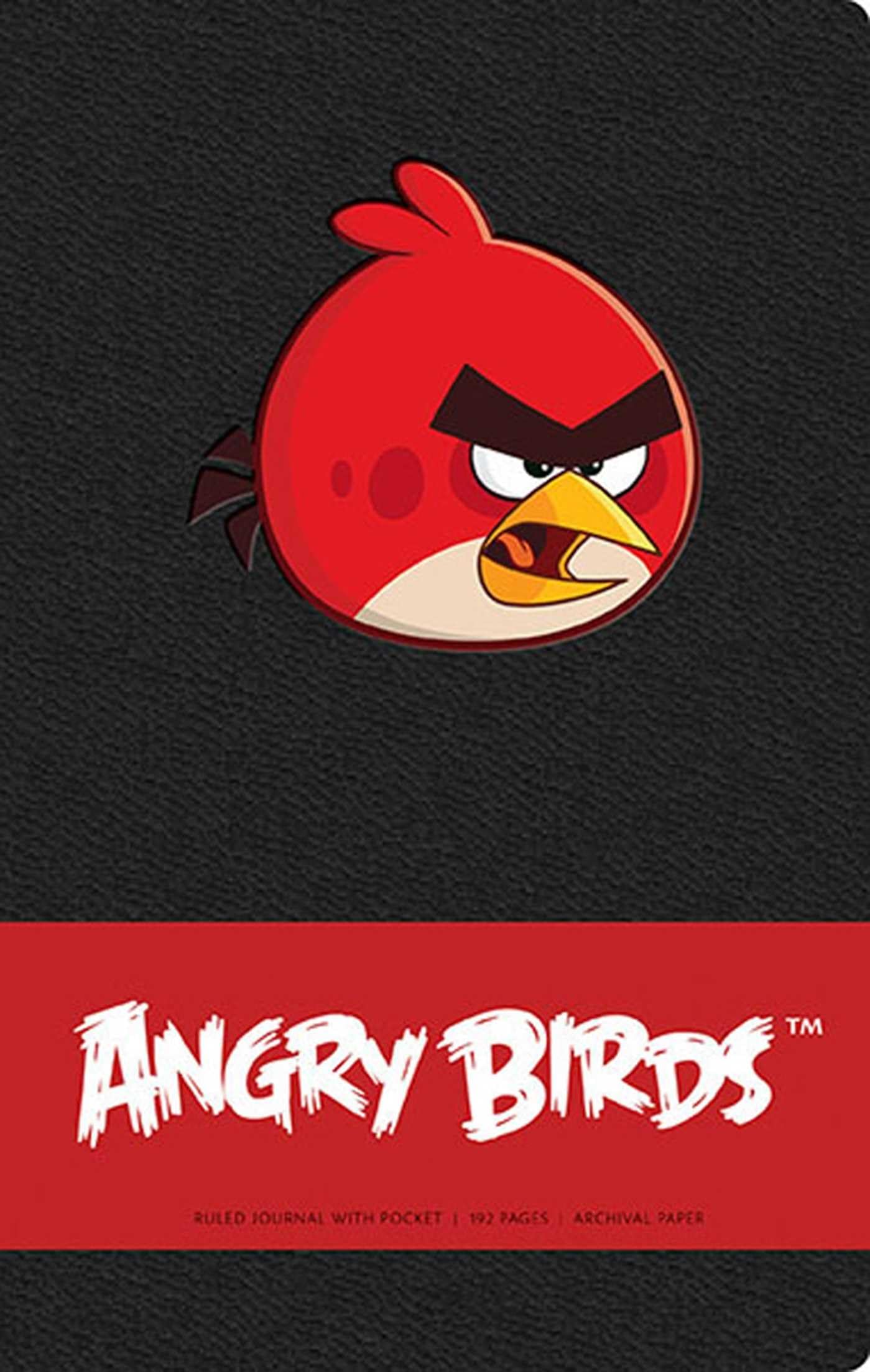 Angry Birds Hardcover Ruled Journal (Insights Journals)