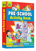 Jumbo Smart Scholars: PreSchool Workbook