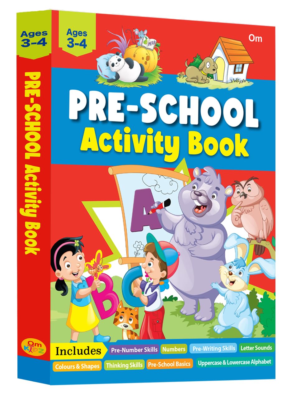 Jumbo Smart Scholars: PreSchool Workbook