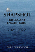 Snapshot For Class 11  English Core