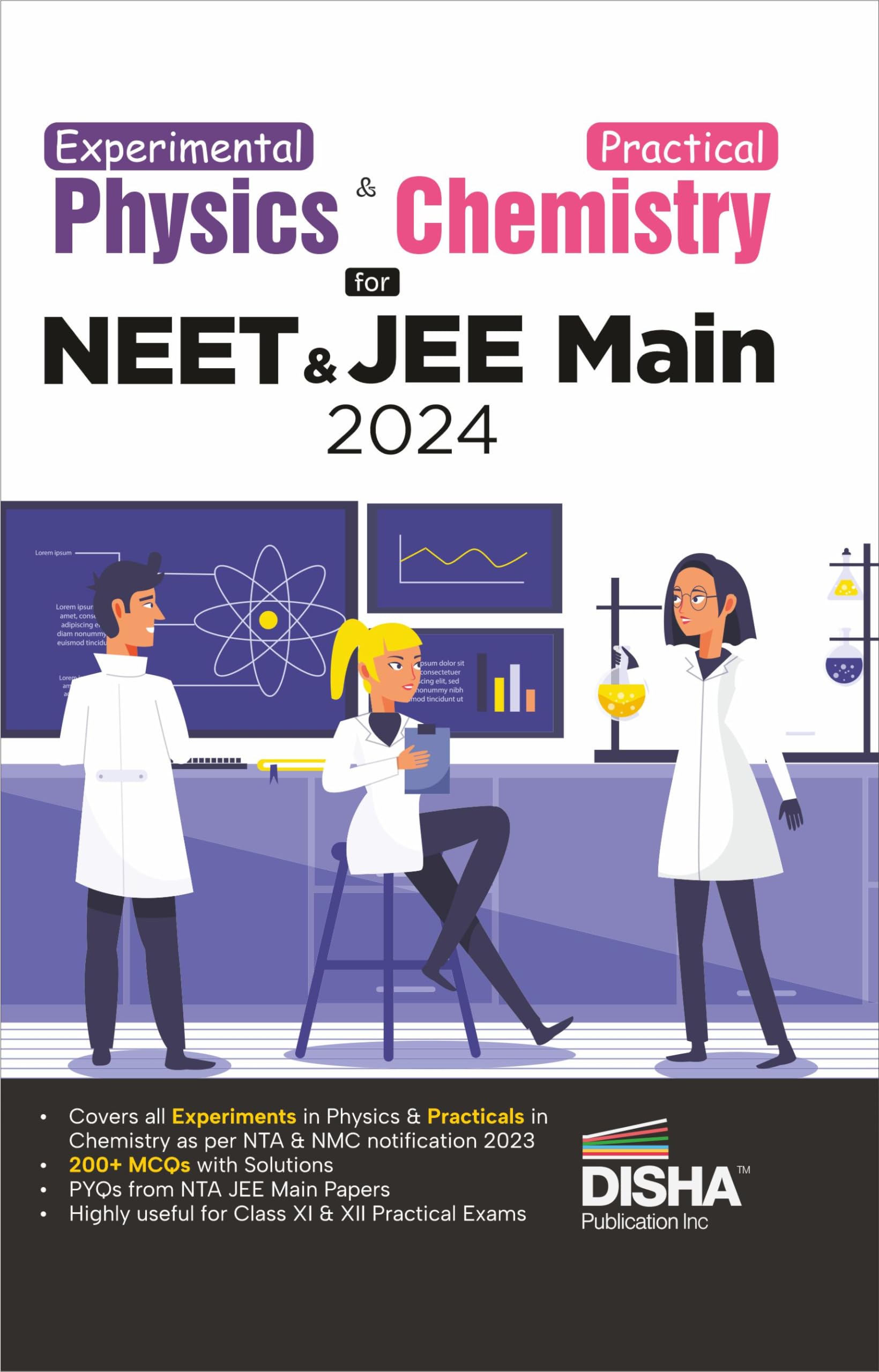 Experimental Physics & Practical Chemistry For Neet & Jee Main 2024 | Latest Syllabus By Nmc/ Nta | Mcqs Including Pyqs