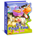 Hello Friend Books My Shaped Story Book: Its Picnic Time  Shaped Story Board Book for Kids