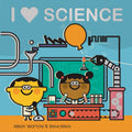 I Love Science: Explore with sliders, lifttheflaps, a wheel, and more!