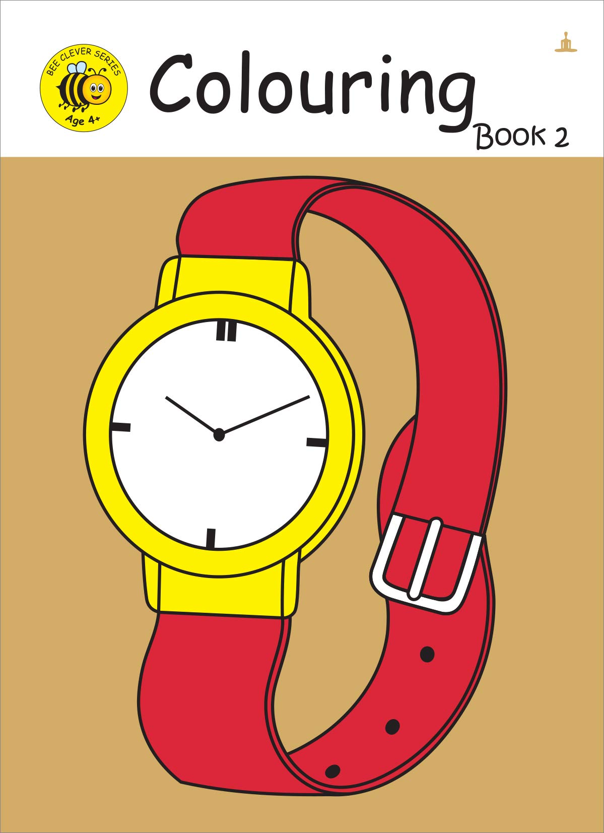 Bee Clever Series  Colouring  Book 2