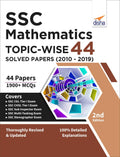 Ssc Mathematics TopicWise 44 Solved Papers (20102019) 3Rd Edition