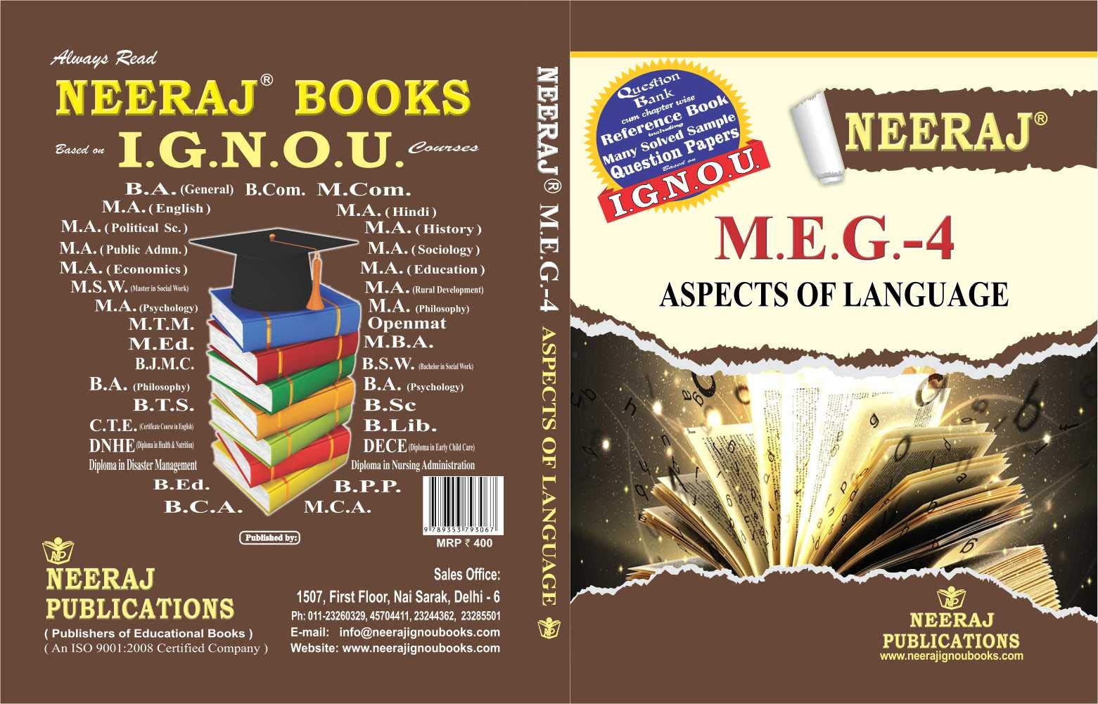 Meg4 (Aspects Of Language)