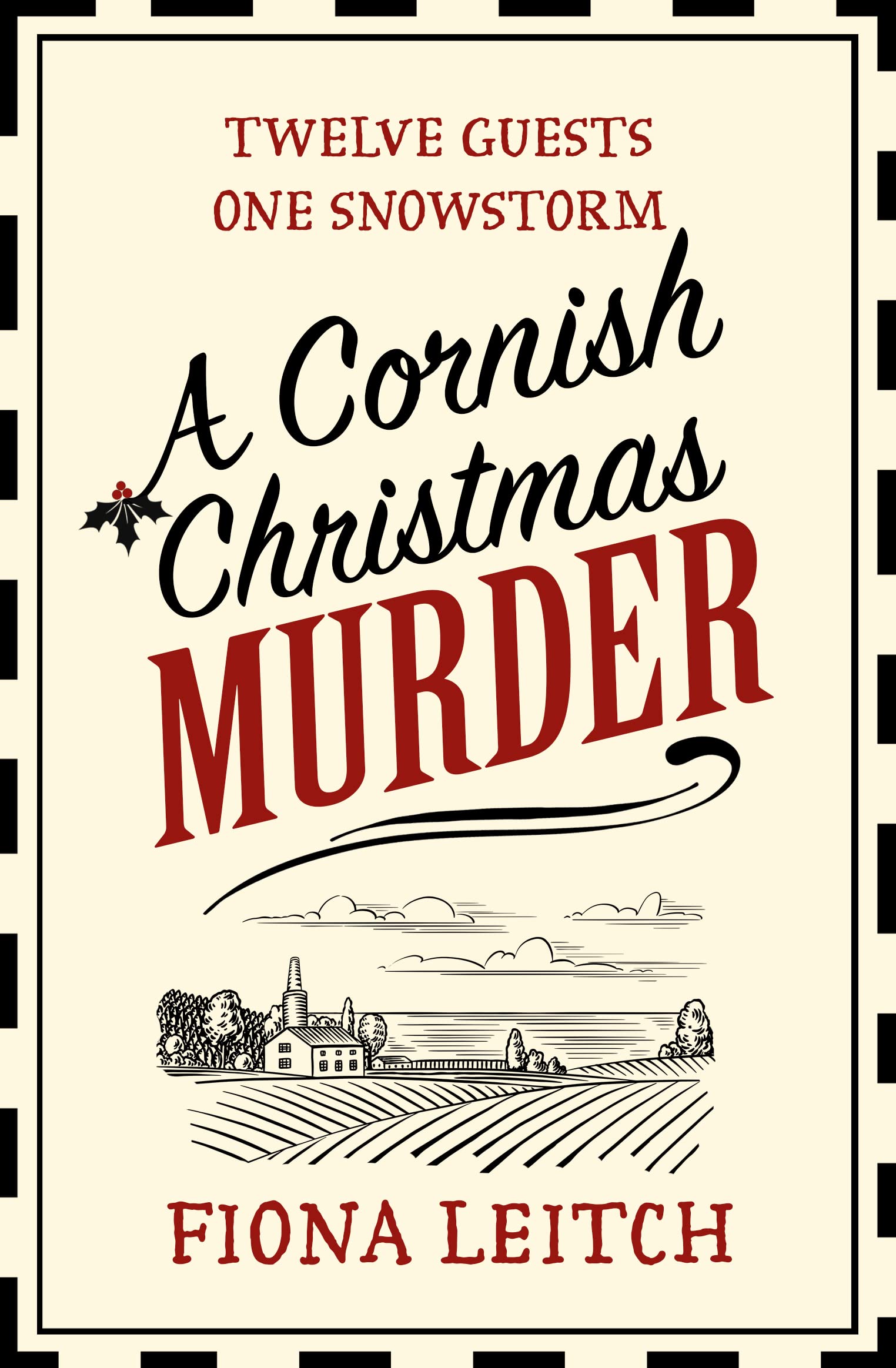 A Cornish Christmas Murder: A gripping and hilarious murder mystery perfect for fans of Richard Osman: Book 4 (A Nosey Parker Co