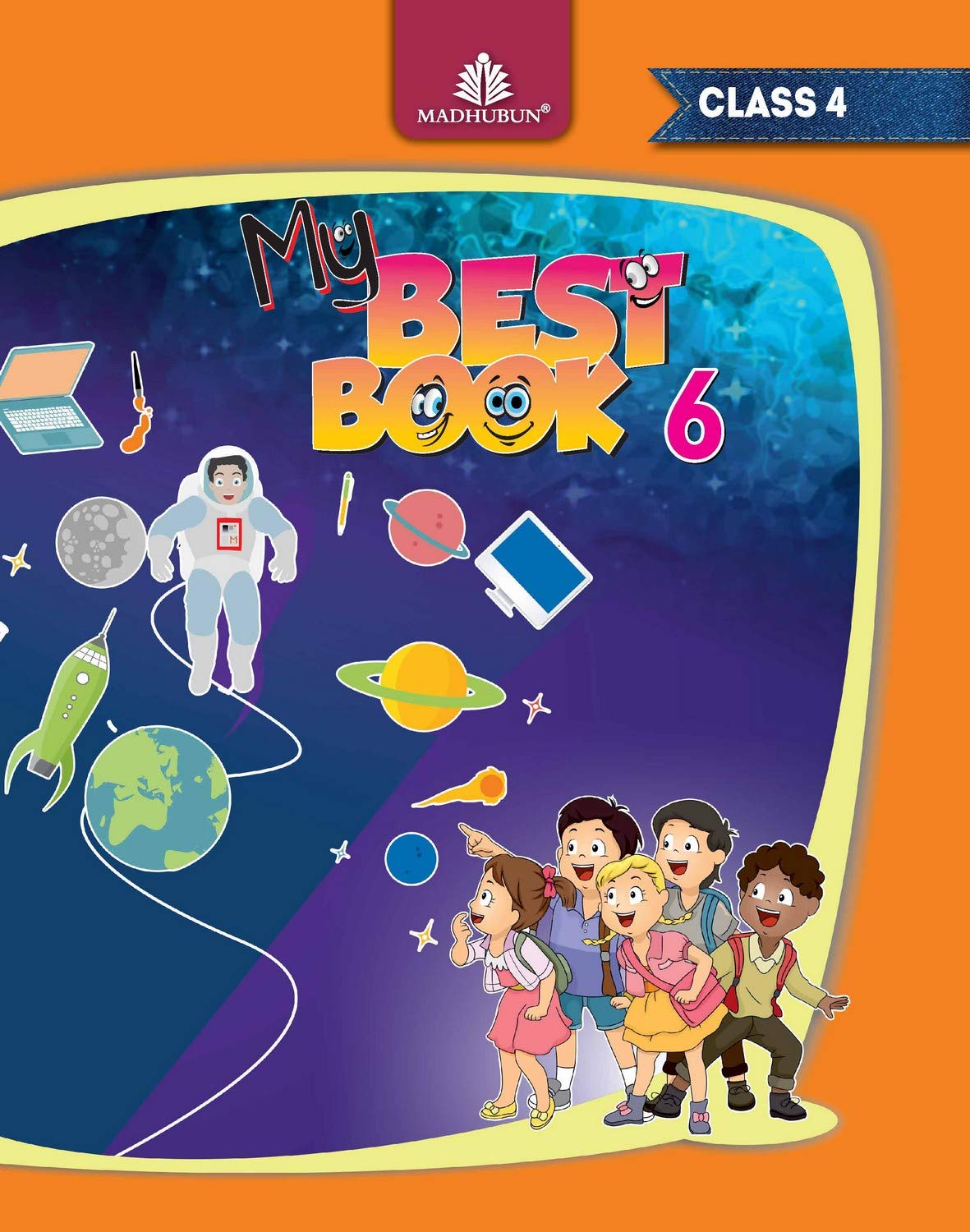 My Best Book  Class 4  Books 1 To 8