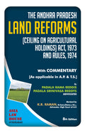 The Andhra Pradesh Land Reforms (Ceiling On Agricultural Holdings) Act, 1973 And Rules, 1974 8Th Edn.25