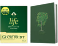 Tyndale NLT Life Application Study Bible, Third Edition, Large Print (Hardcover, Red Letter)  New Living Translation Bible, Lar