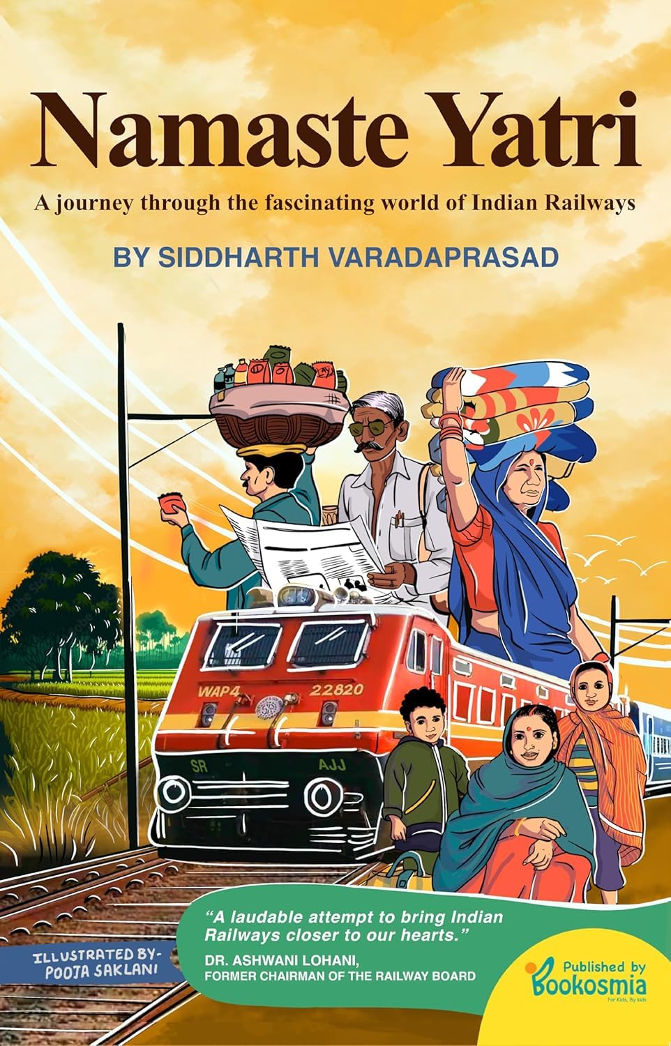Indiepress Namaste Yatri A Journey Through the Fascinating World of Indian Railways.