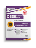 Together with CBSE Question Bank Class 10 English Communicative for 202526 Exam (Chapterwise & Topicwise)