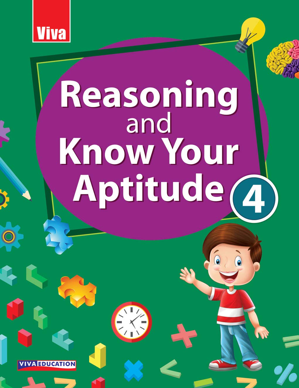 Reasoning and Know Your Aptitude, Book 4