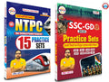 NTPC & SSCGD Exam Practice Set Books, 15 Practice Sets for Railway NTPC, SSCGD 2025 Guide with Practice Sets, Hindi Edition, 2
