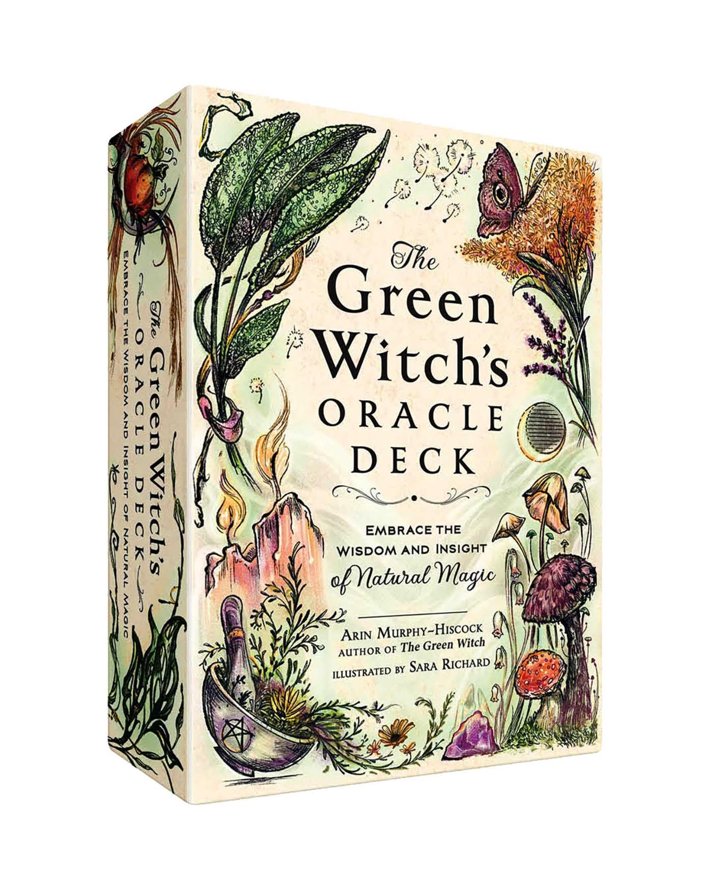 The Green Witchs Oracle Deck: Embrace the Wisdom and Insight of Natural Magic (Green Witch Witchcraft Series)