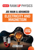 MTG Rank Up Physics JEE Main & Advanced Electricity and Magnetism | Theory with Exercises | Previous Years Questions (PYQs) | La