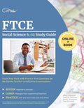 FTCE Social Science 612 Study Guide: Exam Prep Book with Practice Test Questions for the Florida Teacher Certification Examinat
