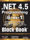 .NET 4.5 Programming 6in1, Black Book | e | k