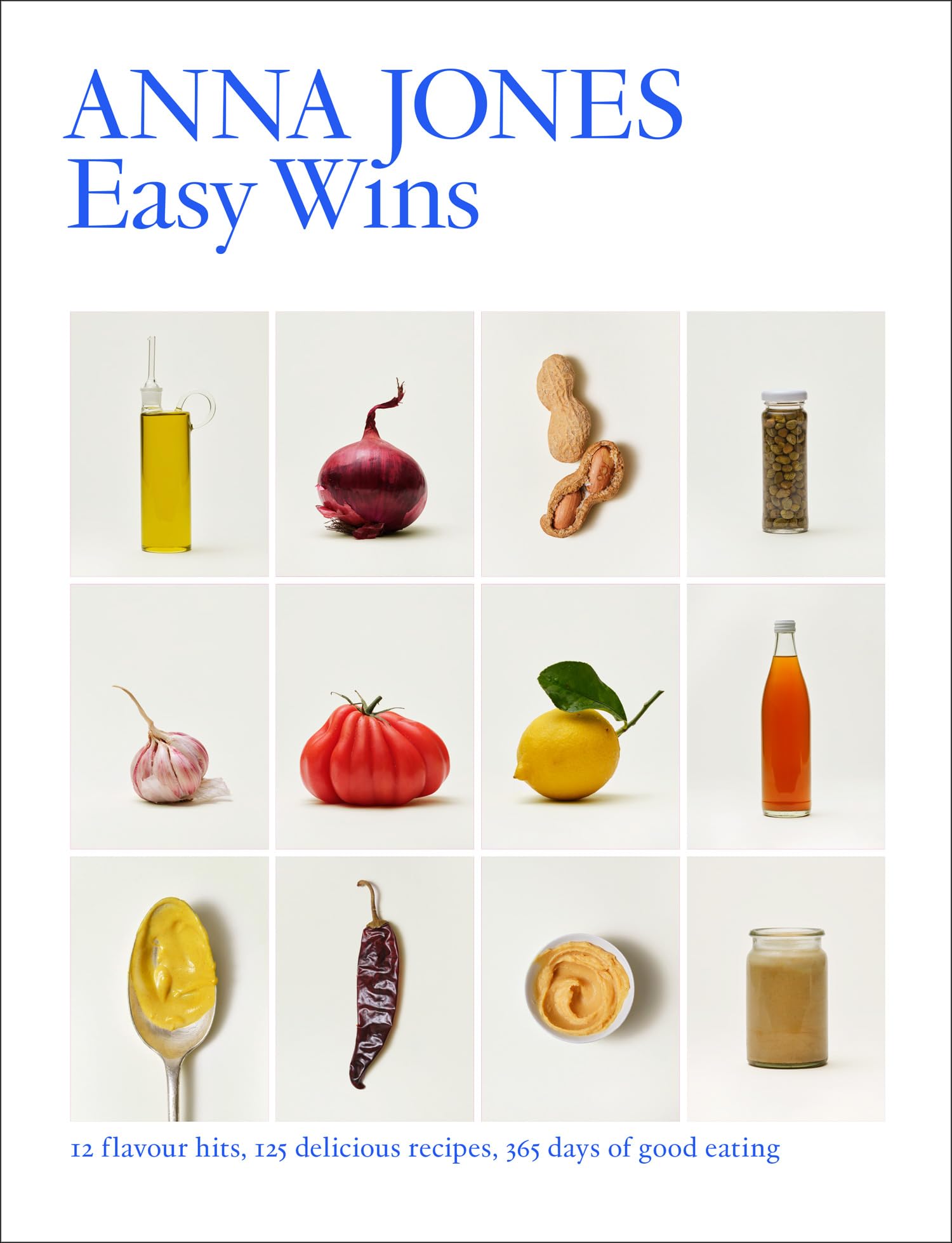 Easy Wins: The ultimate Sunday Times bestselling vegetarian cookbook  12 flavour hits, 125 delicious recipes, 365 days of good 