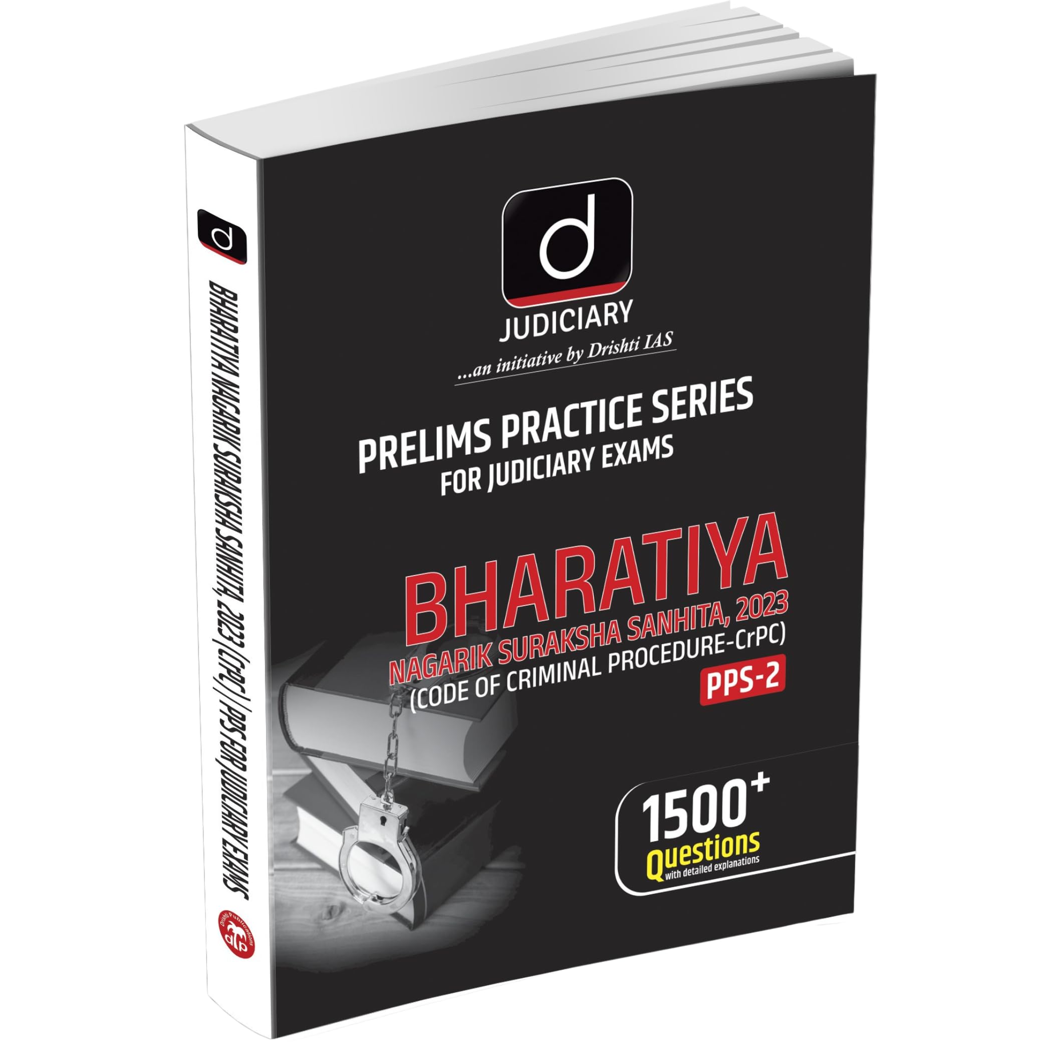 Drishti Judiciary Pps2 Bharatiya Nagarik Suraksha Sanhita 2023, English, Comprehensive & ExamOriented, For Civil Judge, Cbi Pp