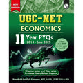 PW UGCNET Economics PYQ 11 Years (20142025)|Latest June 2025 Session Paper Covered|Chapterwise and Yearwise Previous Year Solv