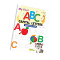 My First Capital Letters ABC Writing Fun: Alphabet & Number Tracing, Preschool Coloring Adventures, Childrens Creative Learning 