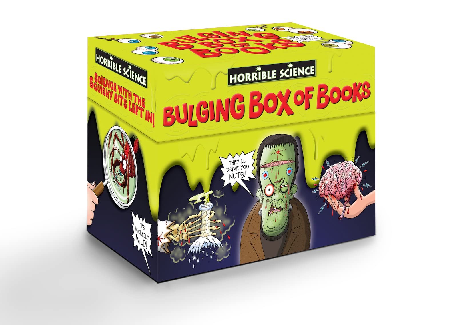 Horrible Science: Bulging Box Of 20 Brilliant Books