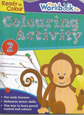 Ready to Colour Colouring Activity 2