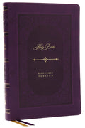 Kjv Bible: King James Version, Purple, Leathersoft, Giant Print Thinline, Red Letter, Comfort Print (Vintage)
