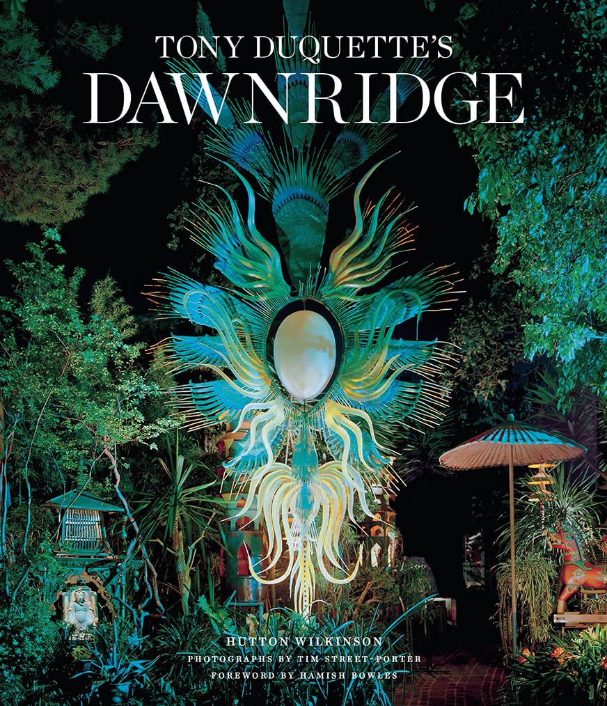 Tony Duquettes Dawnridge: The Visual History of a Home?s Transformation