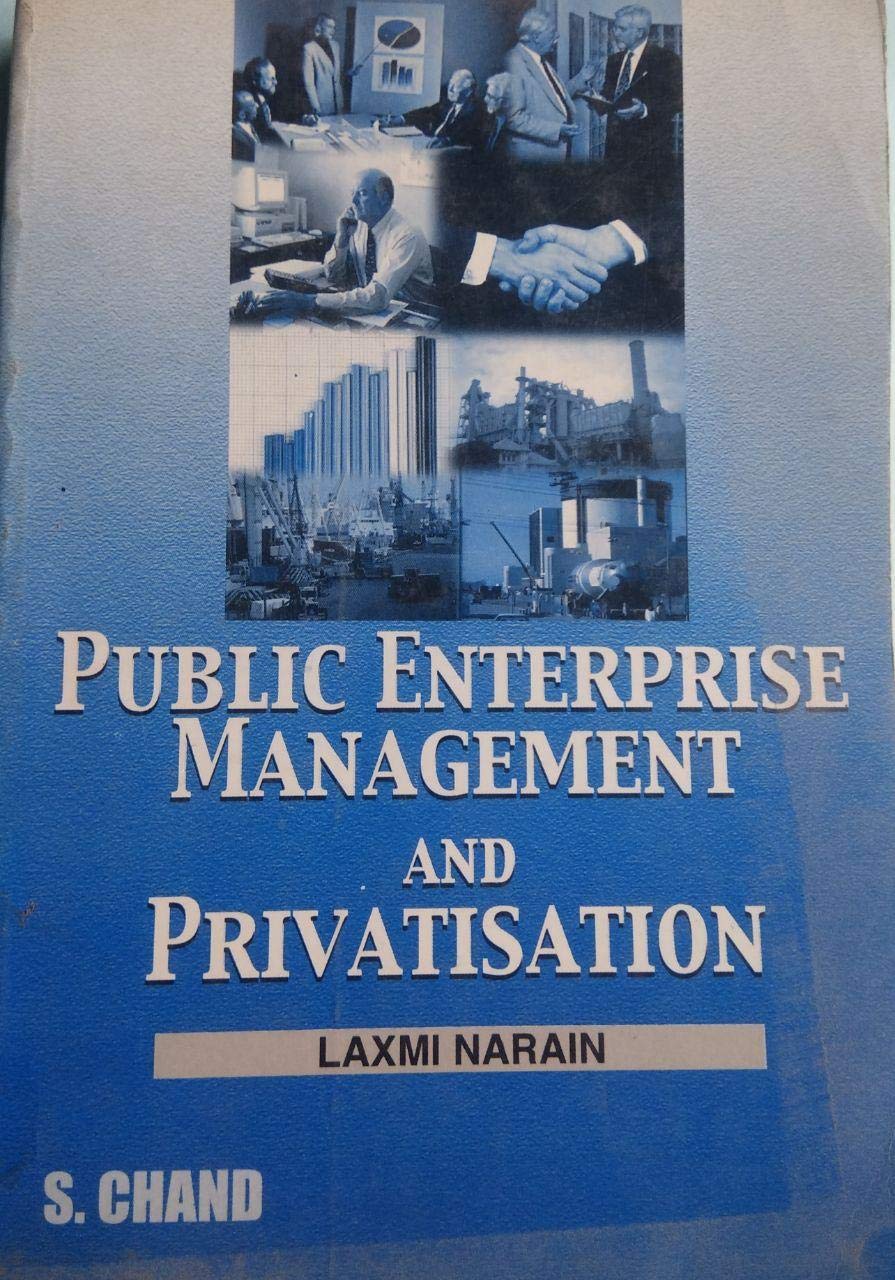 Public Enterprise Management and Privatisation