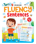 Fluency Sentences Book 4 For Kids Age 48 | Learn HighFrequency Words With Fun Activities | Build Reading, Writing & SentenceM