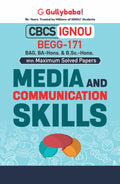 Gullybaba IGNOU BAHDH 1st, 5th Sem BEGG171 Media and Communication Skills in English (Latest Edition)