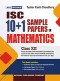 Isc 10+1 Sample Papers In Mathematics For Class 12
