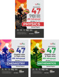 Errorless 47 Years ChapterWise & TopicWise Jee Advanced (1978  2024) & Jee Main (2013  2024) Physics, Chemistry & Mathematic
