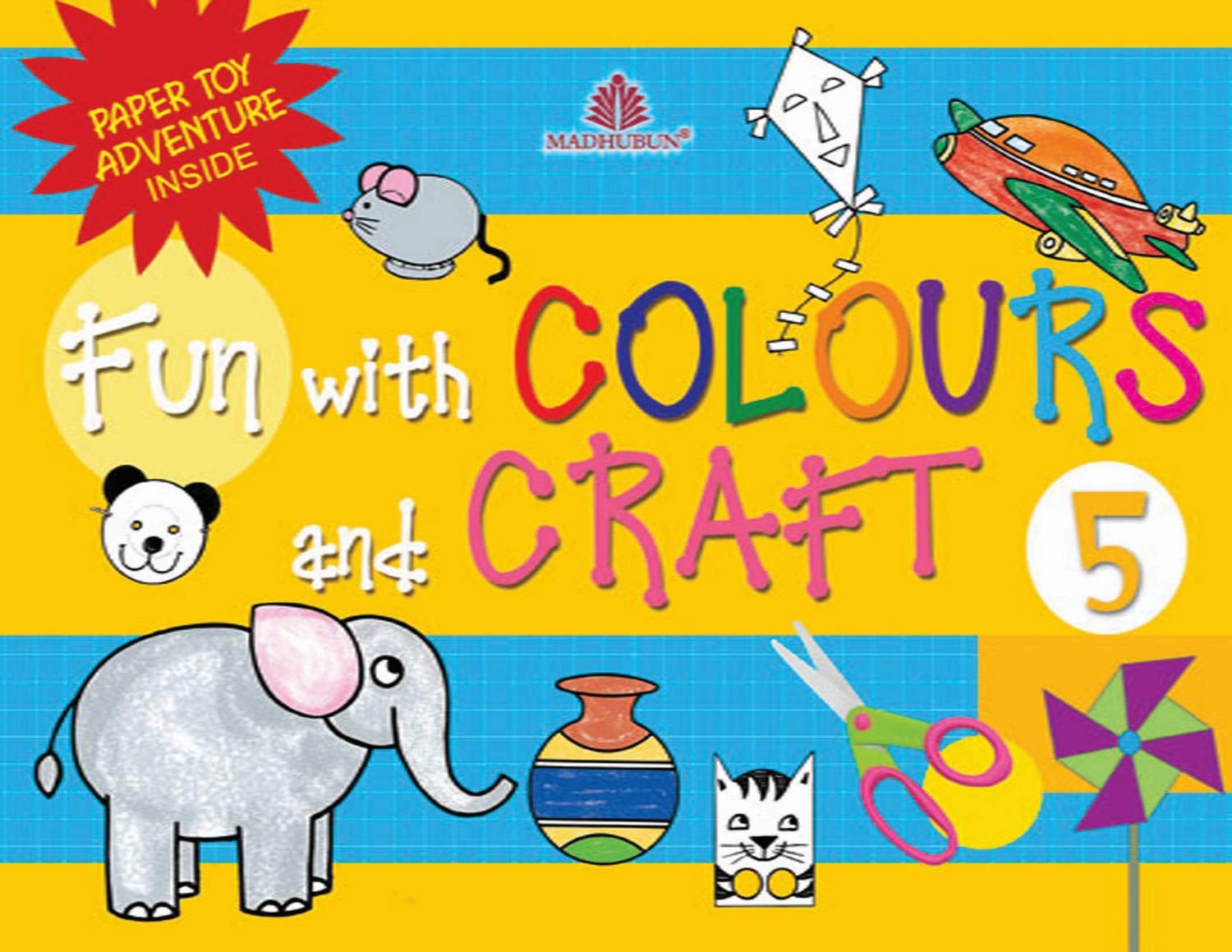 Fun With Colours And Craft  5
