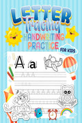 Letter Tracing Handwriting Practice for kids