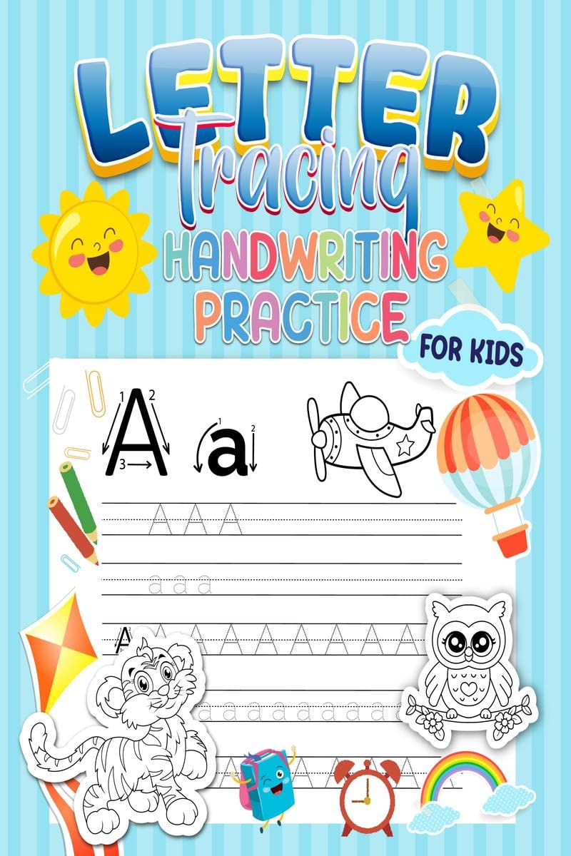 Letter Tracing Handwriting Practice for kids