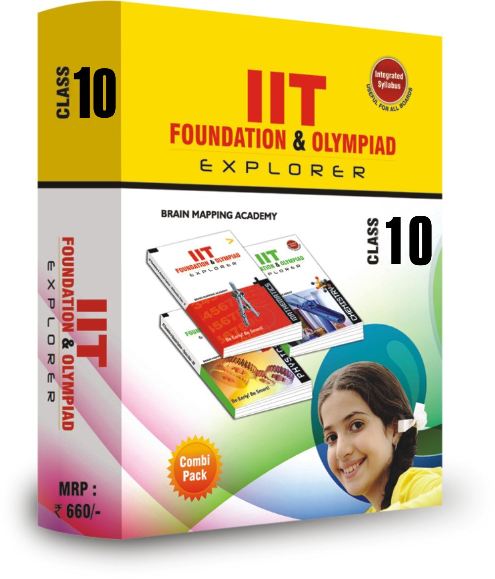 Combipack Iit Foundation For Class  10