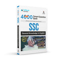 Best 4000 Smart Question Bank SSC General Knowledge in English