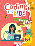 Introduction to Coding for Kids  Brain Activity Book for Kids  Age 6+