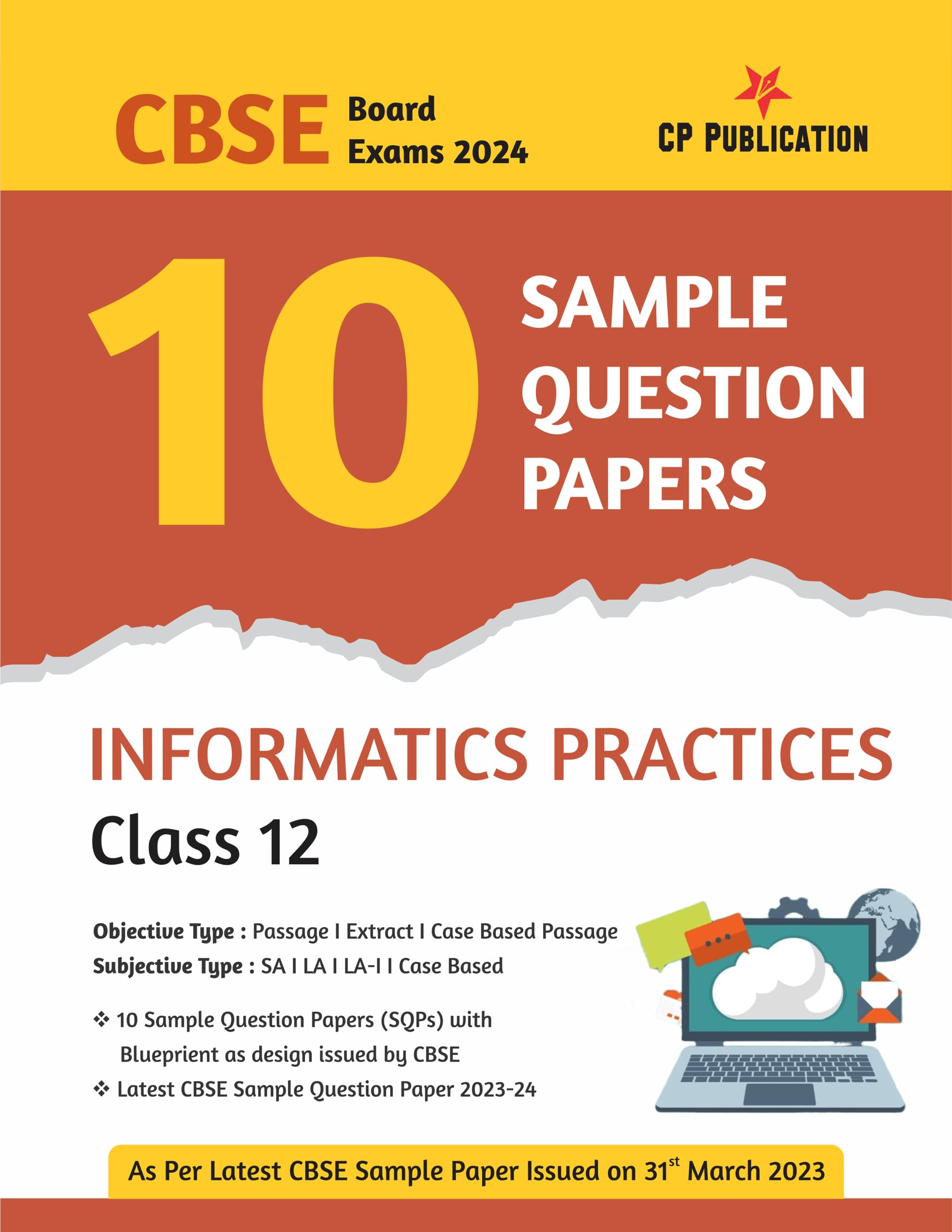 Cbse 10 Sample Question Papers Class 12 Informatics Practices For 2024 Board Exam