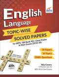 English Language TopicWise Solved Papers For Ibps/Sbi Bank Po/Clerk Prelim & Main Exams (201020)