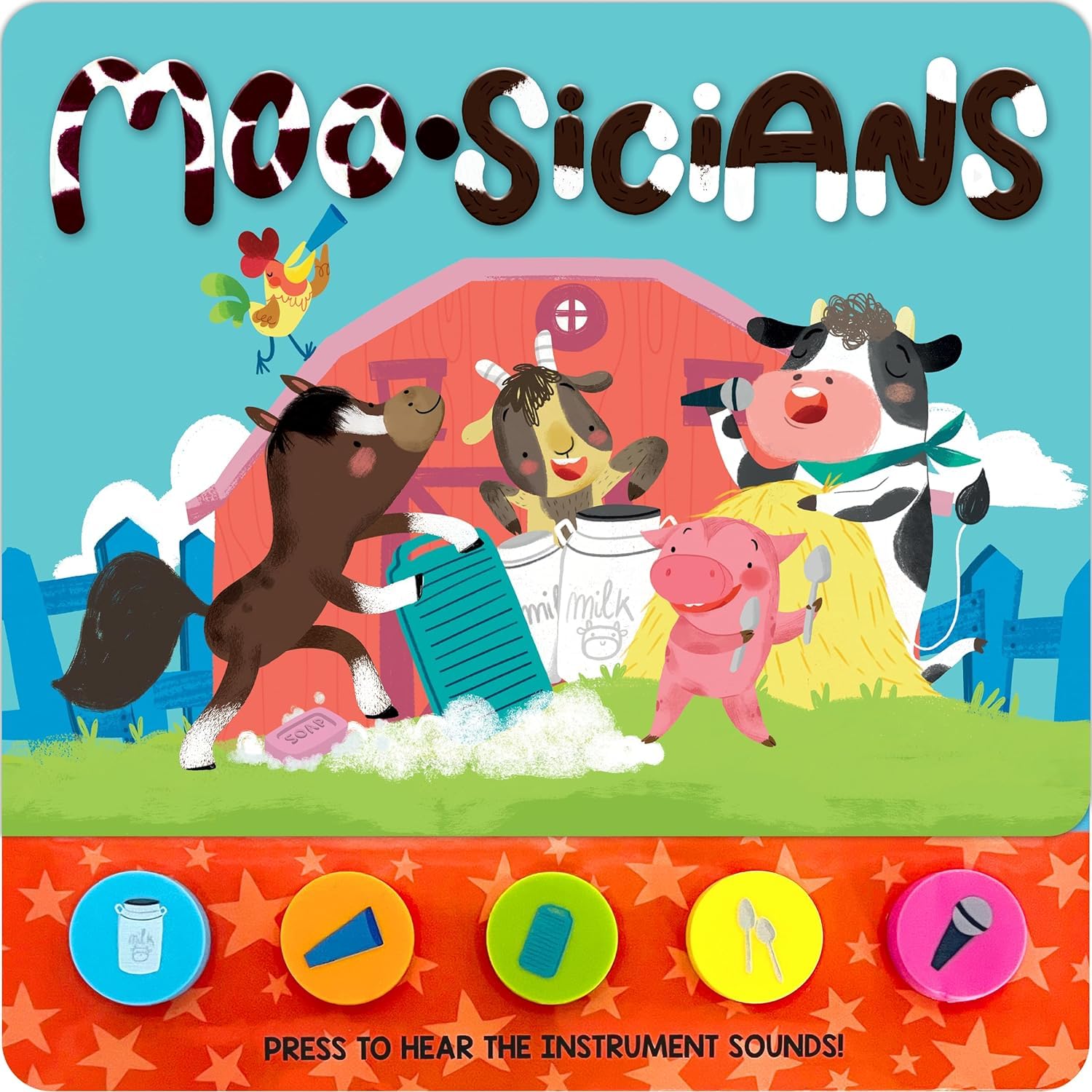 MooSicians ChildrenS Sound Book