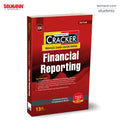 Taxmanns CRACKER for Financial Reporting (Paper 1 | FR)  Singlevolume Toolkit Featuring CA Final FR Past Exam QuestionInd A