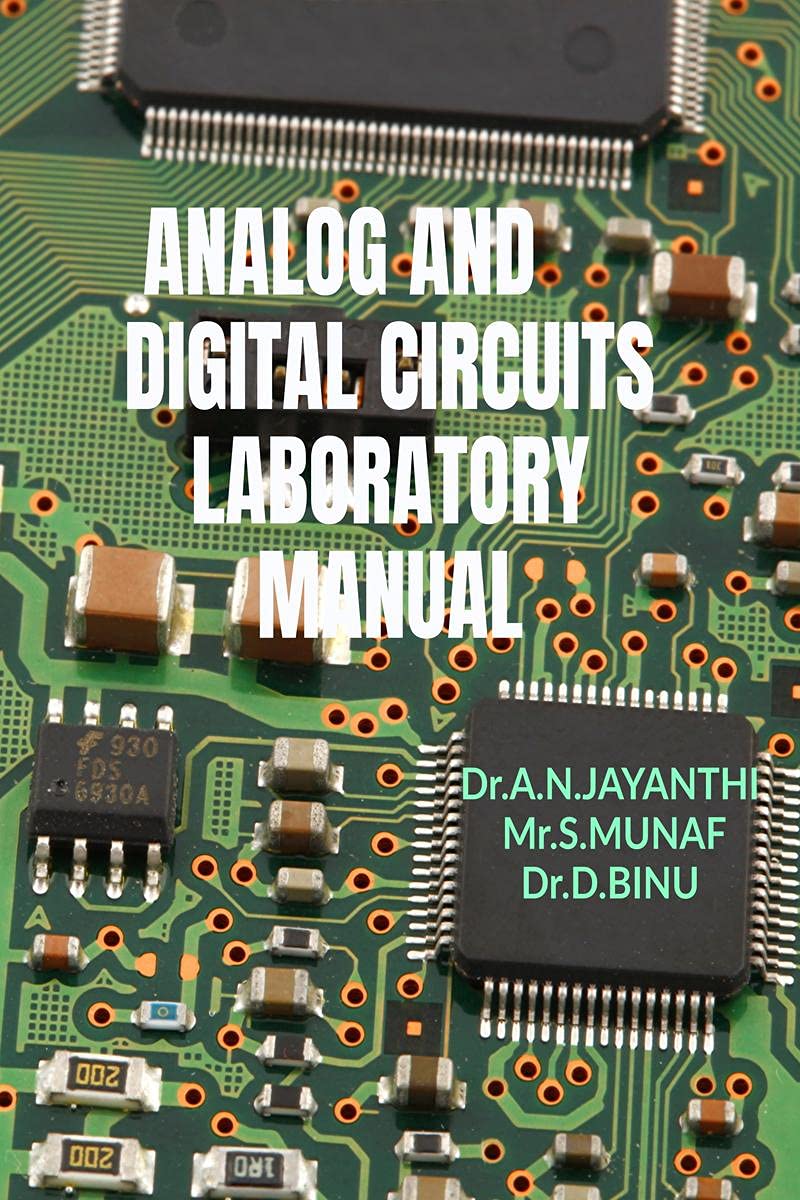Analog And Digital Circuits Laboratory Manual : Adc Lab Manual