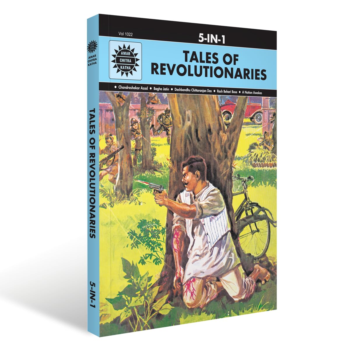 Tales Of Revolutionaries: 5 In 1 (Amar Chitra Katha)