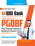 IDBI BankPost Graduate Diploma in Banking & Finance (PGDBF) Entrance Exam Guide