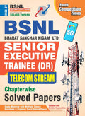 Bsnl Senior Executive Trainee Dr Telecom Stream Chapterwise Solved Papers 202627 English Medium
